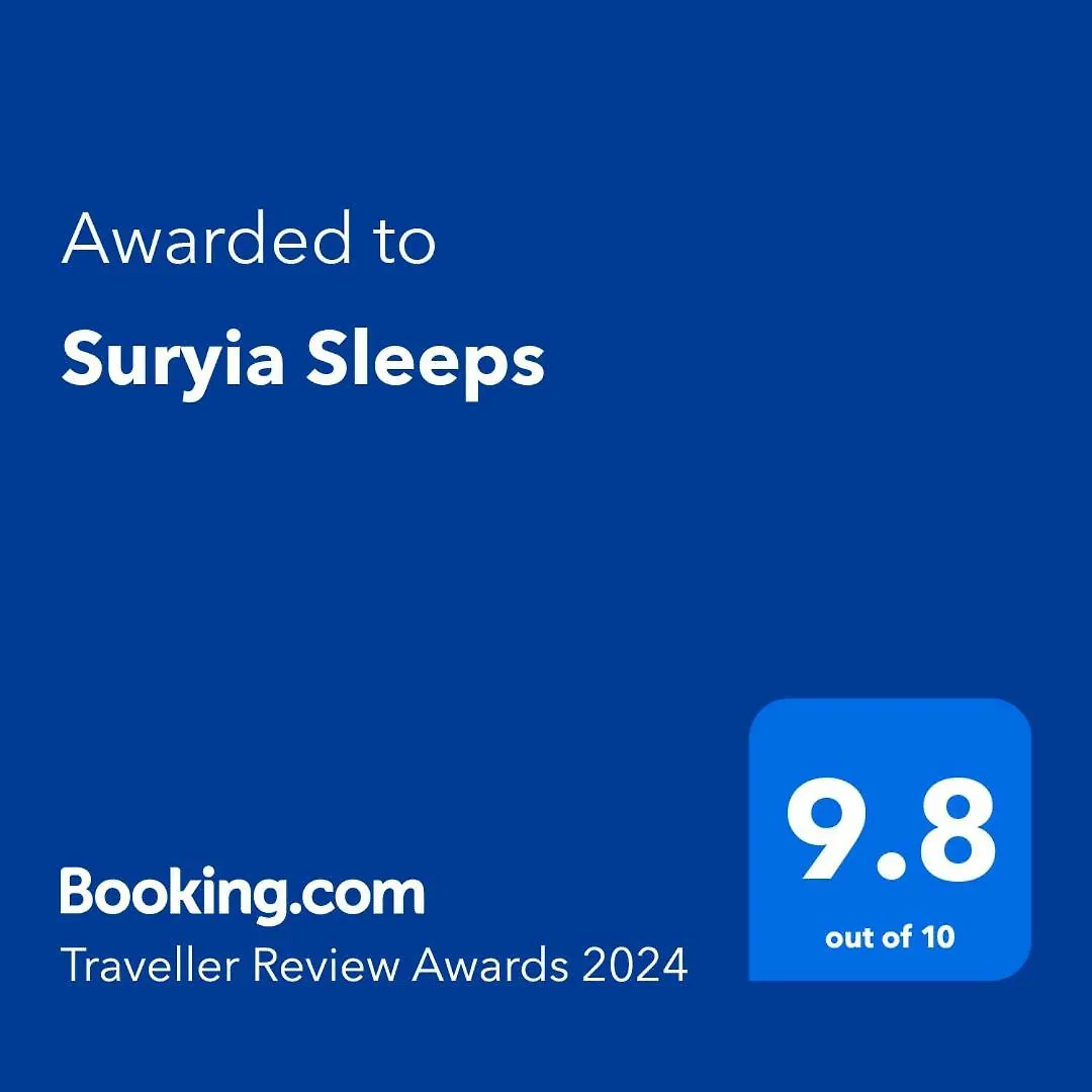 Hotel Suryia Sleeps Kapstadt